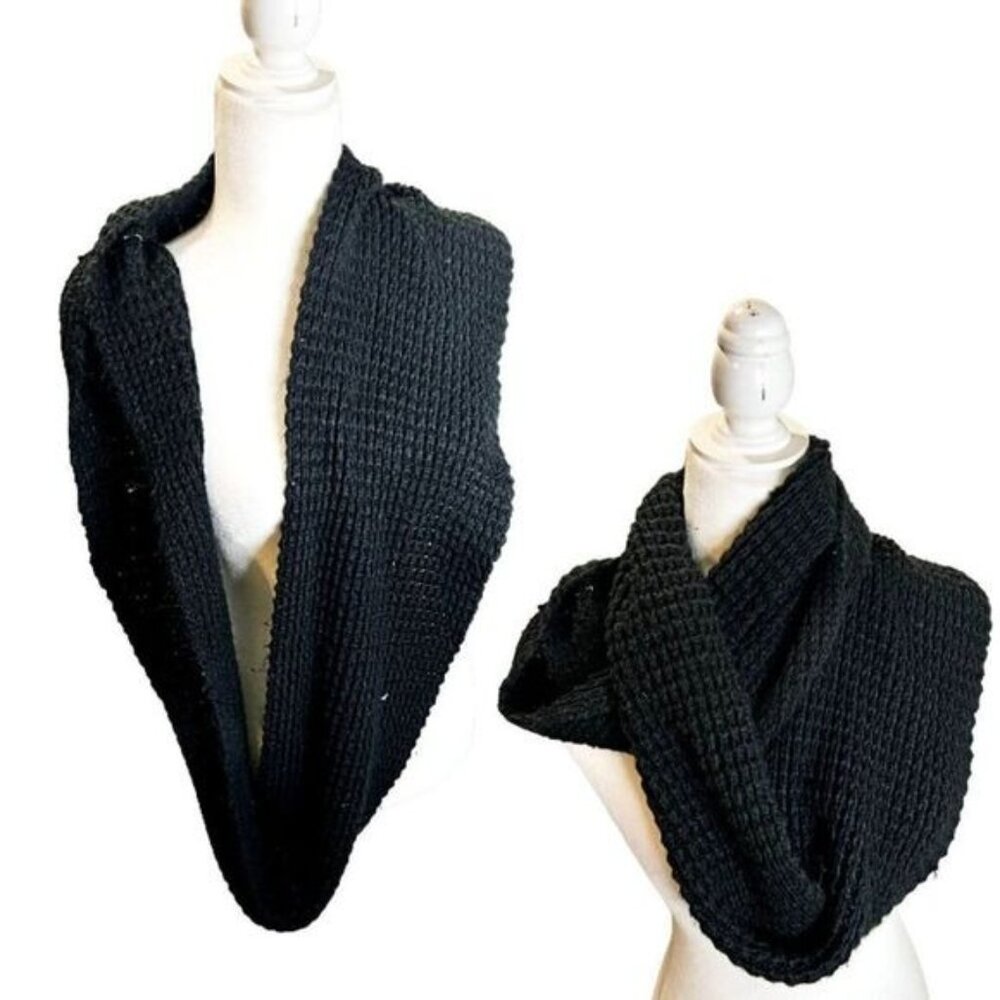 Thick Knit Weave Unisex Circle Infinity‎ Scarf Fashion Warm Circle Loop scarves